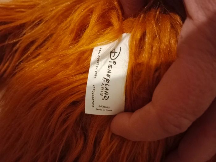 Peluche King Louie - photo numéro 4