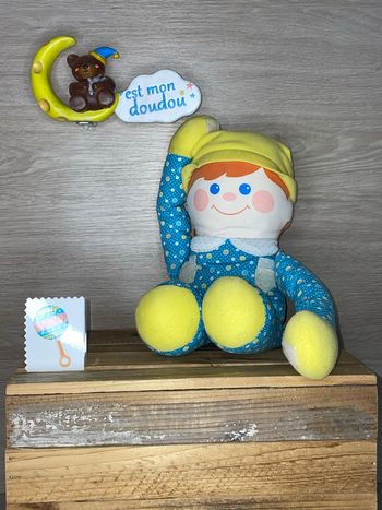 FP51 doudou lutin 🍀 fisher price