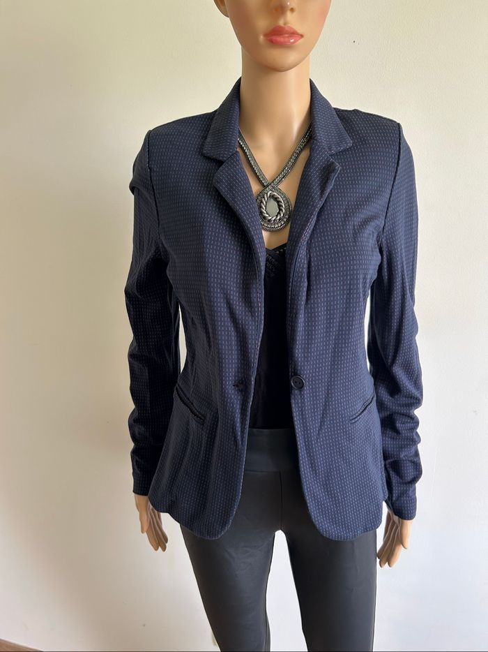 Blazer bleu marine ICHI taille S jamais porté