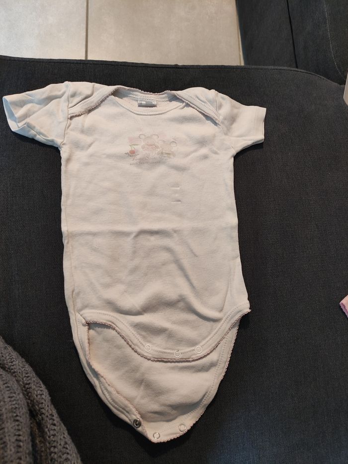 Bodies fille 12 mois