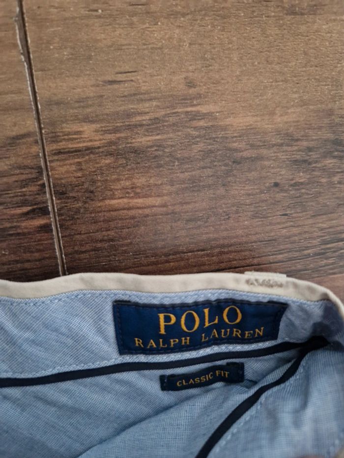Bermuda ralph lauren beige 38 - photo numéro 3