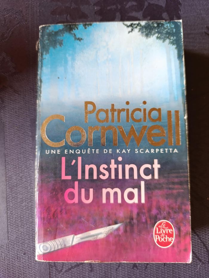 L'instinct du mal de Patricia Cornwell