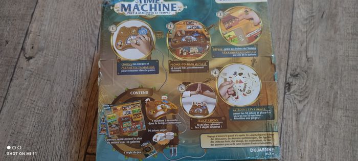 Jeu " Time Machine, prêt à remonter le temps ?" - photo numéro 3