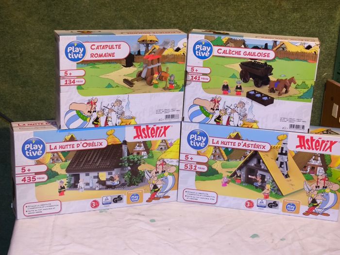Lego Astérix Lidl
