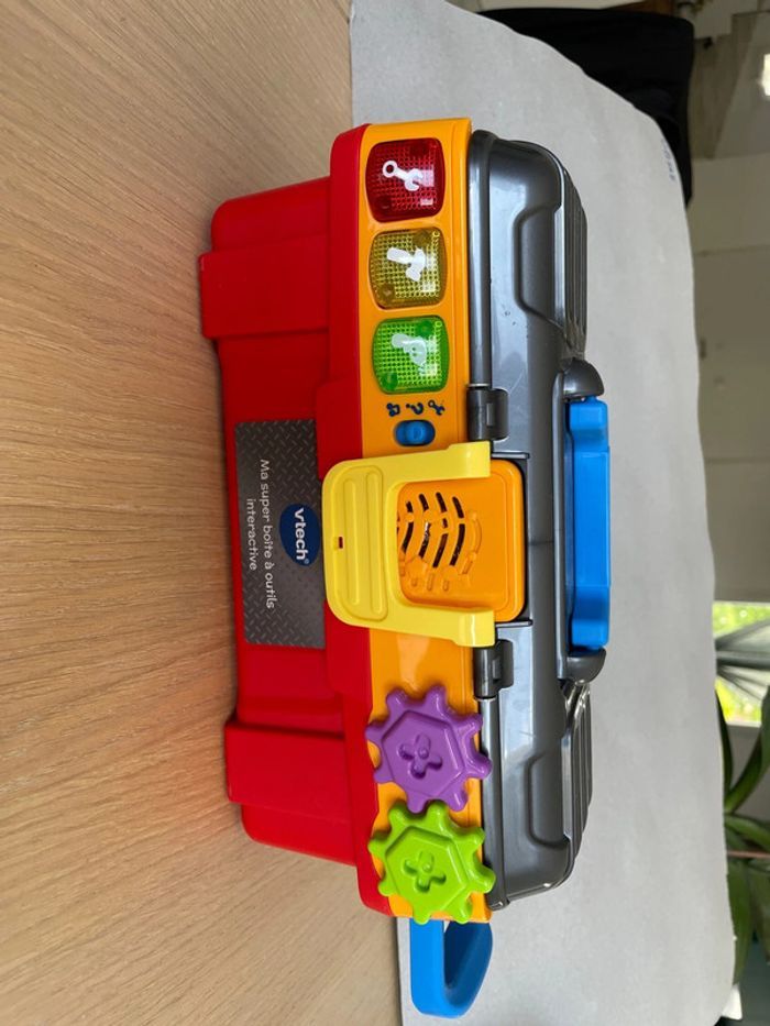 Jeu interactif vtech boîte interactif
