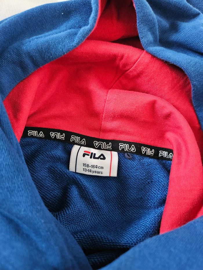 Sweat 14 ans fila - photo numéro 2