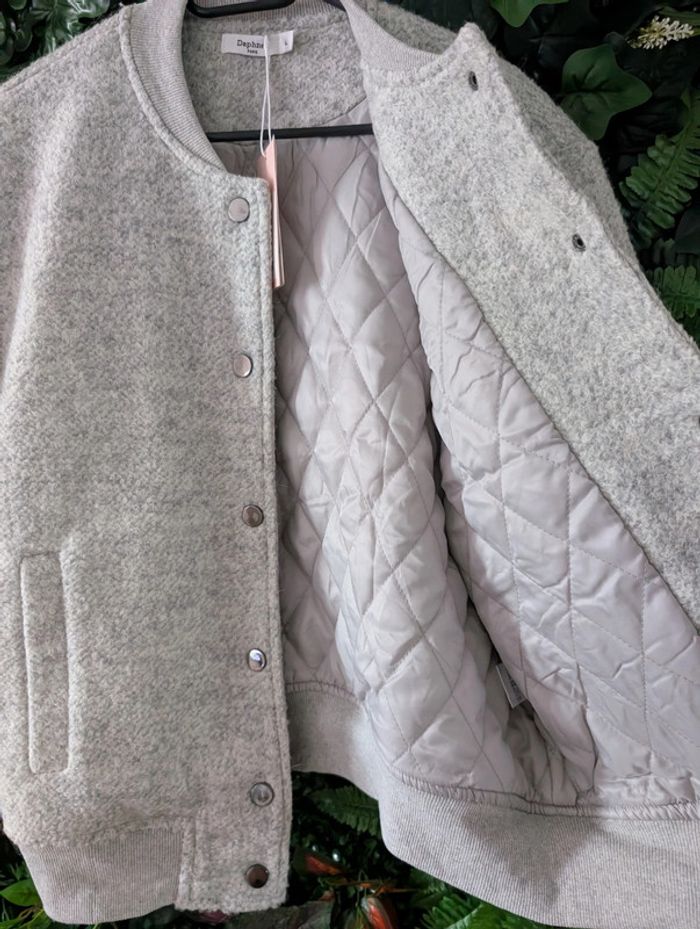 Bombers laine taille L neuf - photo numéro 6