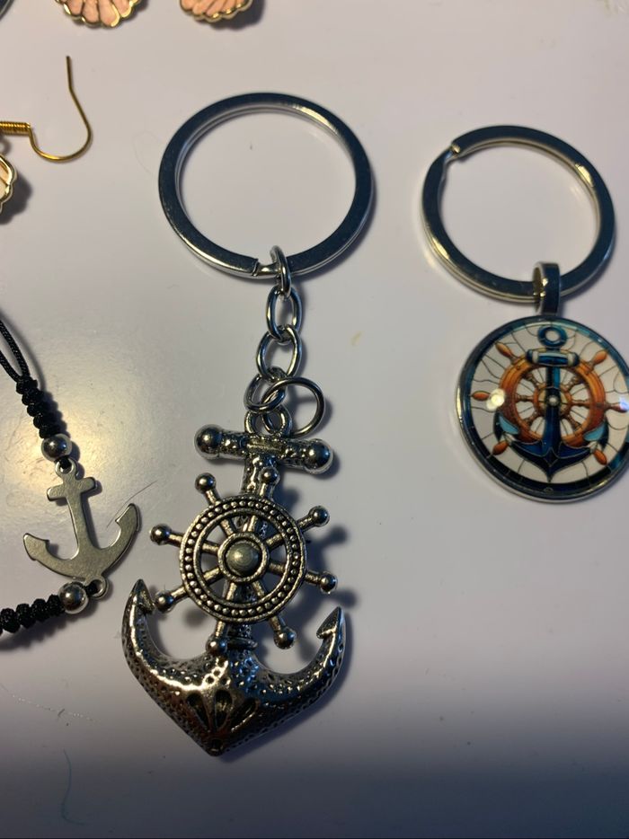 Lot bijoux accessoires style marin - photo numéro 2