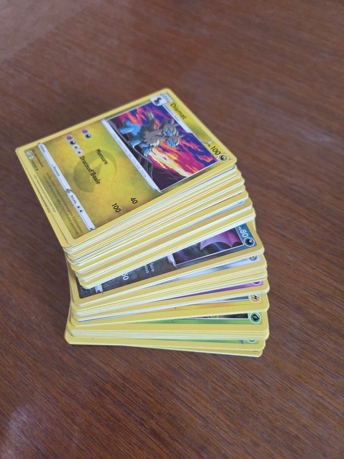 Lot 100cartes pokemon neuf - photo numéro 2