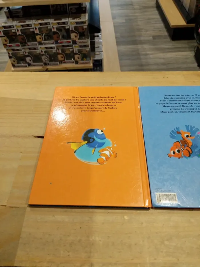 Lot de 2 Livres Disney : Le Monde De Nemo - photo numéro 5