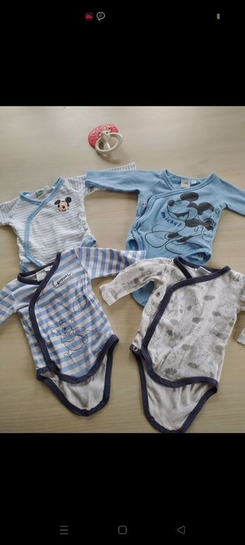 Bodies 1 mois Disney