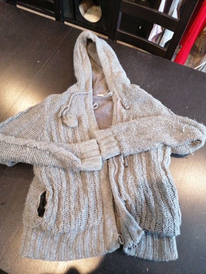 Gros gilet