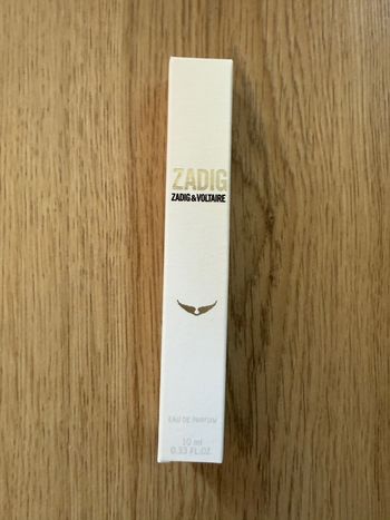 Zadig & Voltaire- EDP 10ml- neuf