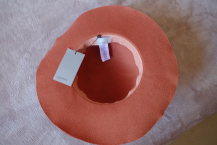 Vero Moda Chapeau Kisser orange et marron - photo numéro 2