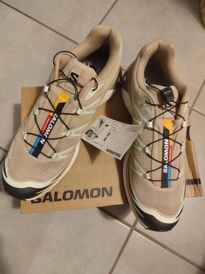 Baskets Salomon XT - photo numéro 6