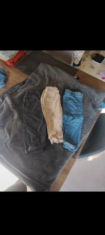 Lot pantalon