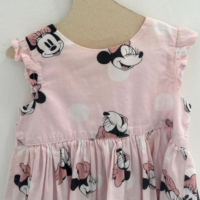 Robe mini h&m rose pâle - photo numéro 2