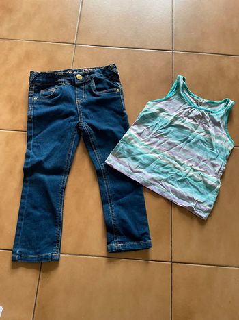 Ensemble fille 2/4 ans