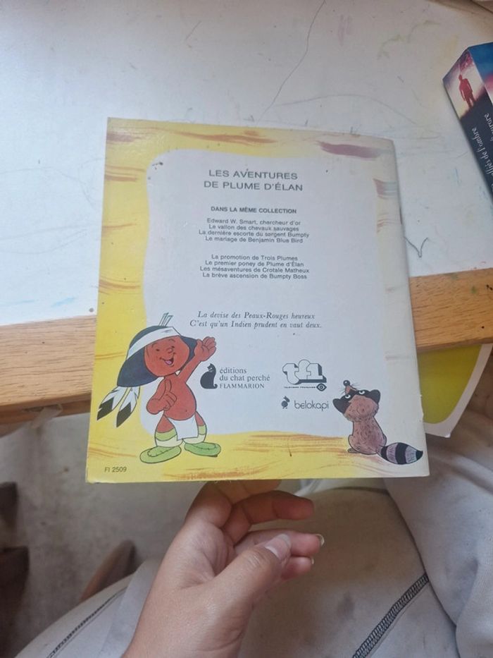 Les aventure de plume d'élan - photo numéro 2