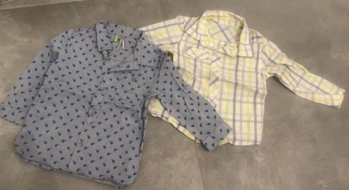 Lot chemise garçon