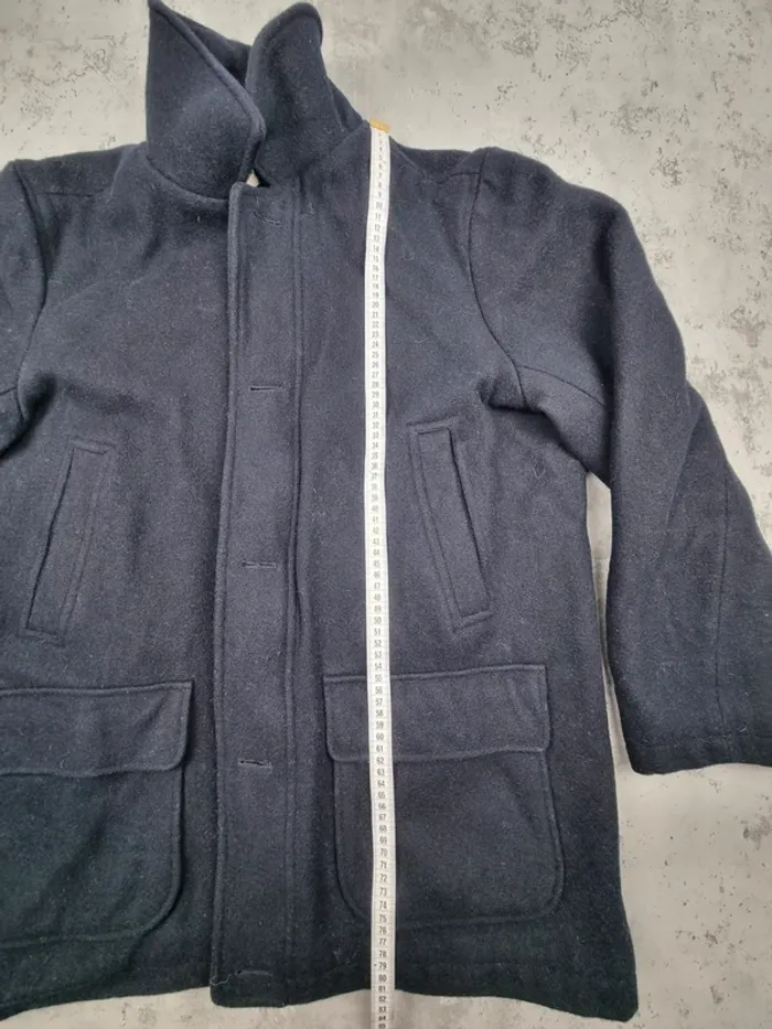Caban L.L. Bean bleu marine – Taille L Homme (mesures en photos) - photo numéro 6