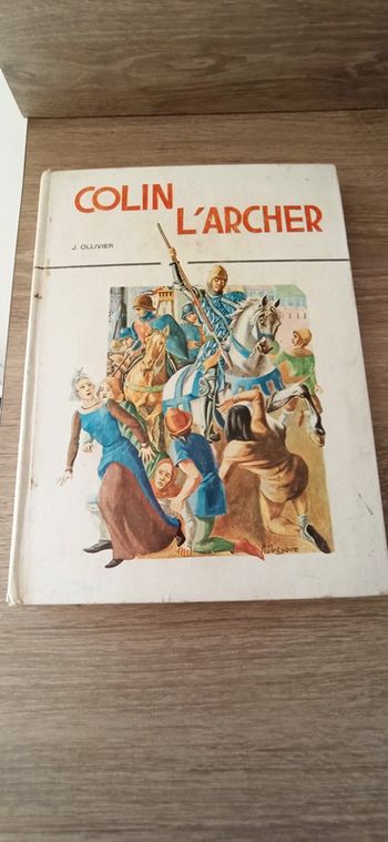 Livre vintage Colin l archer