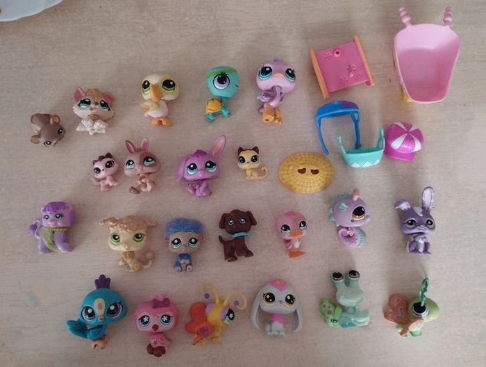 Lot de pet shop