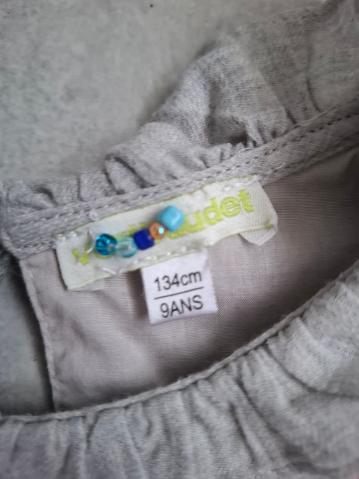 Blouse vertbaudet 9 ans - photo numéro 4