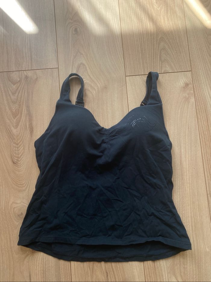 Débardeur avec soutien gorge intégré - photo numéro 2
