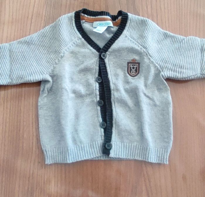 Gilet bébé garçon léger