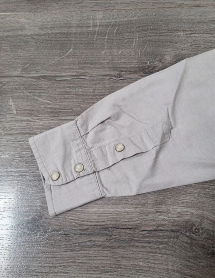 Chemise à manches longues T. 10 ans - photo numéro 6