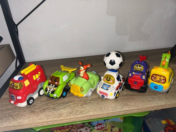 Lot voiture tut tut bolide - photo numéro 2