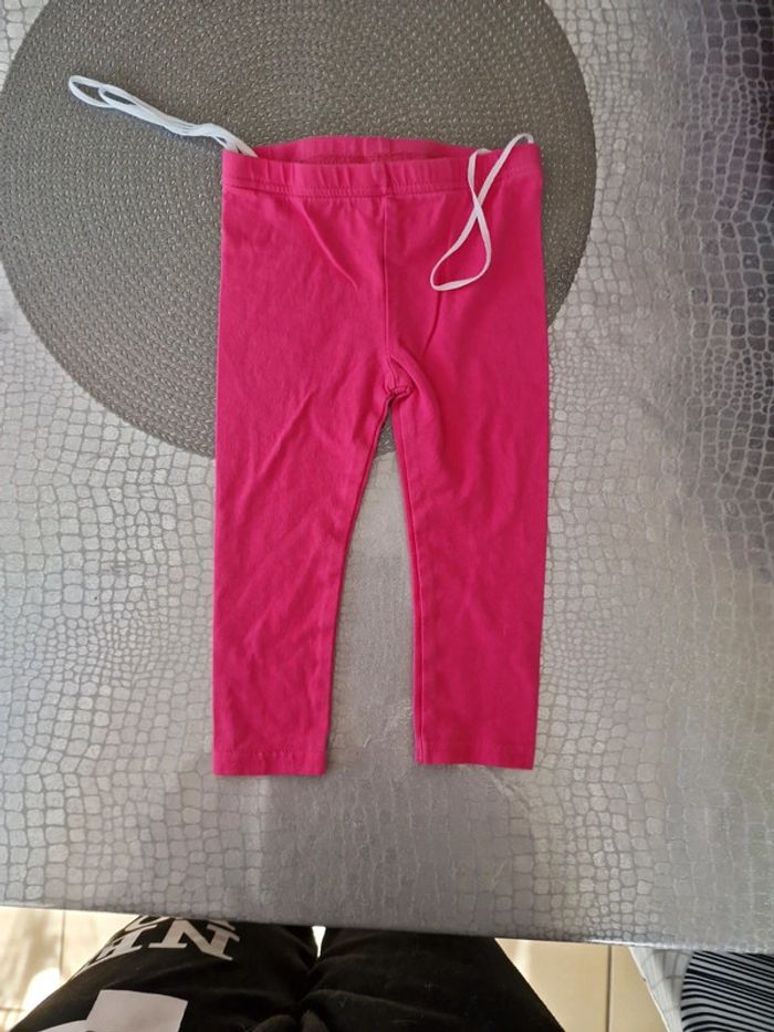 Legging 18 mois neuf
