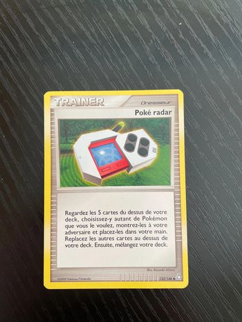 Carte Pokémon Poke Radar 133/146