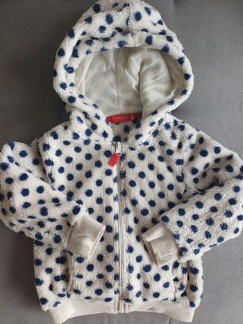 Magnifique veste chaude 3 ans fille