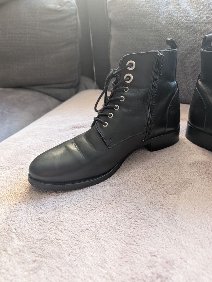 Bottines Minelli taille 38 - photo numéro 4