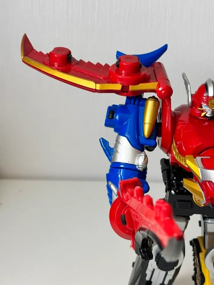 Bandai Power Rangers Mega Force DX Gosei Great Megazord robot figurine - photo numéro 3