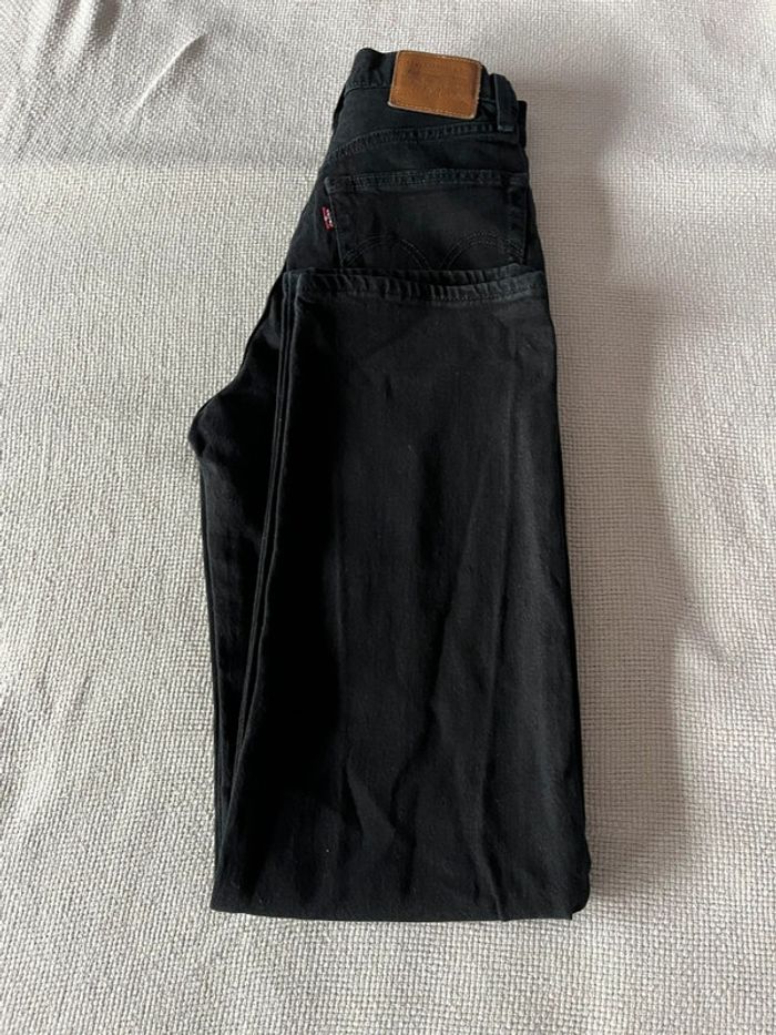 Levi’s Ribcage Straight W24L29 - photo numéro 3