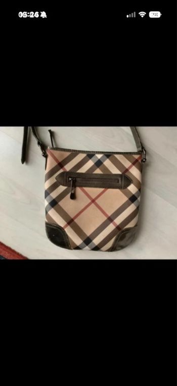 Sac bandoulière Burberry 