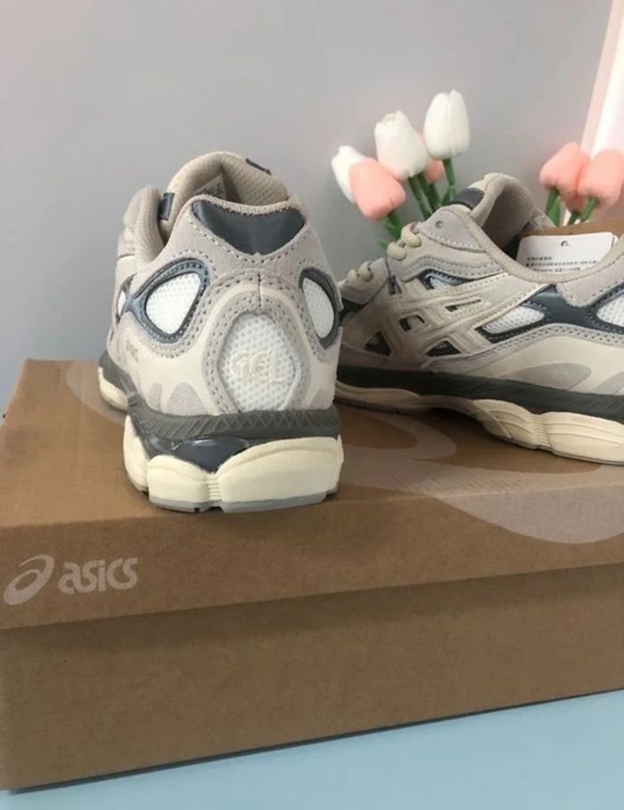 Asics GEL-NYC Gris 39.5 - photo numéro 5