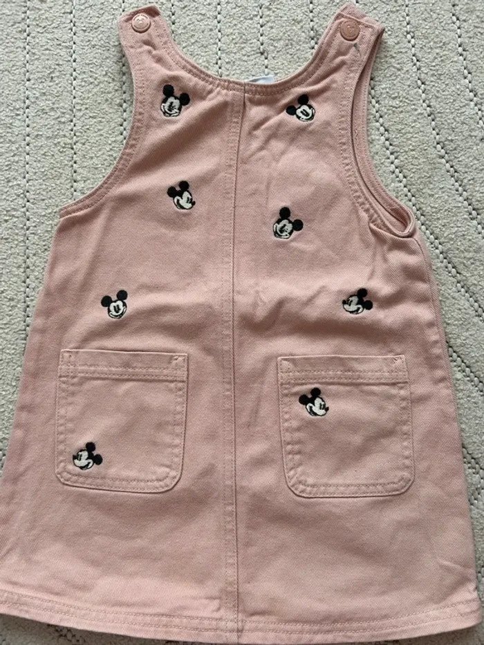 Robe salopette Mickey