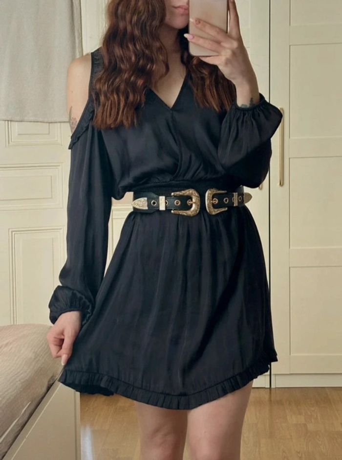 Robe effet satiné The kooples - photo numéro 2