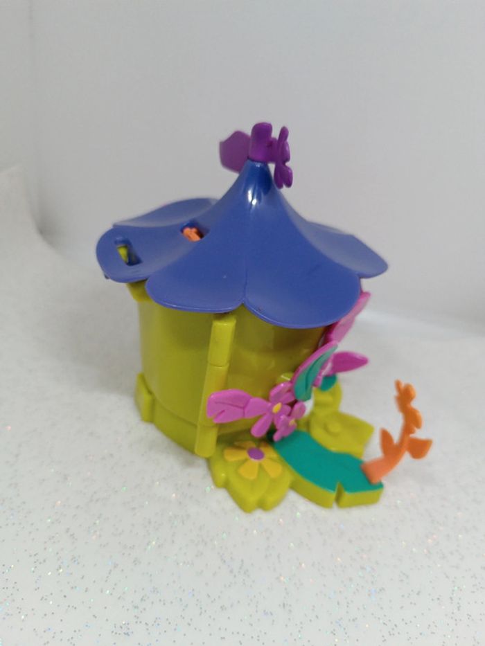 Fée fairy boutique blossom Polly pocket fleur flower mini small micro doll figurine licorne unicorn - photo numéro 14