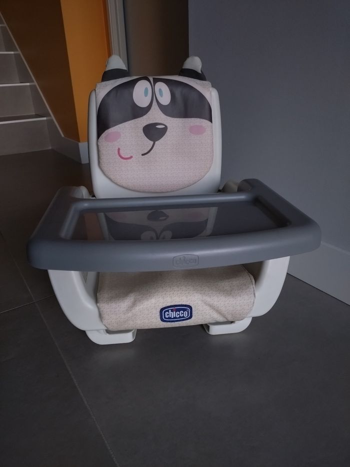 Rehausseur panda Chicco