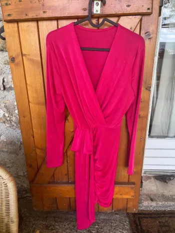 Robe manche longue