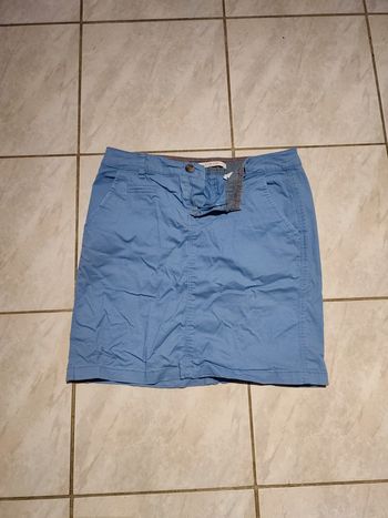 Jupe bleue