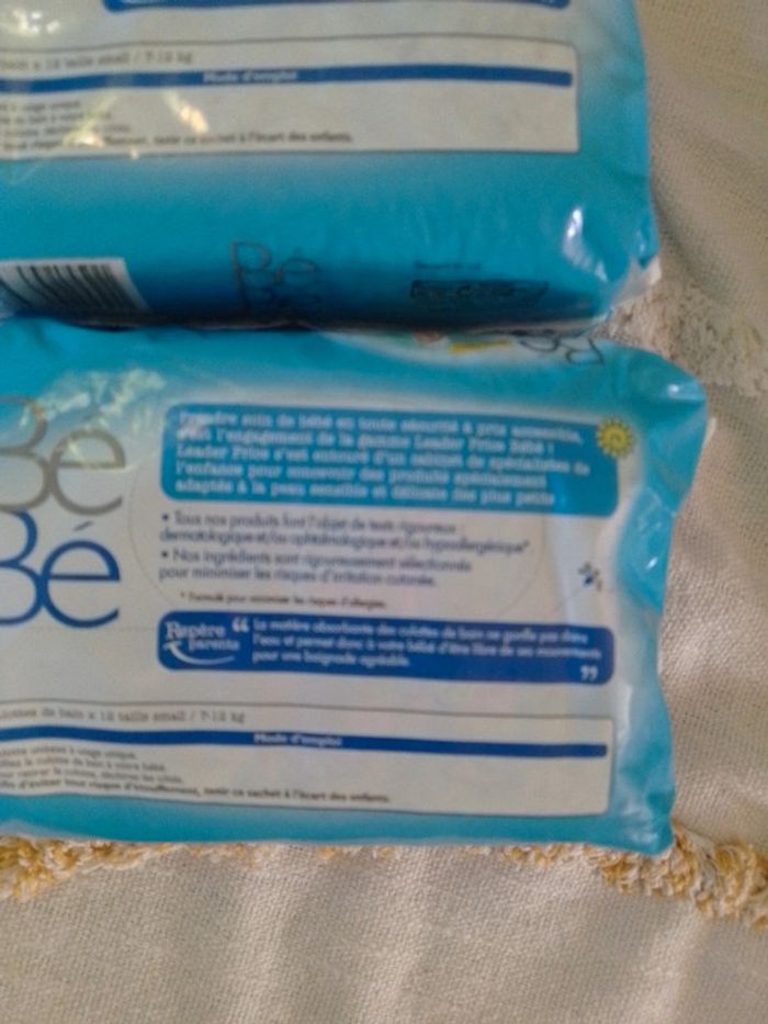 lot de 24 couches culottes de bain taille 2 - 7 à 12kg - photo numéro 4