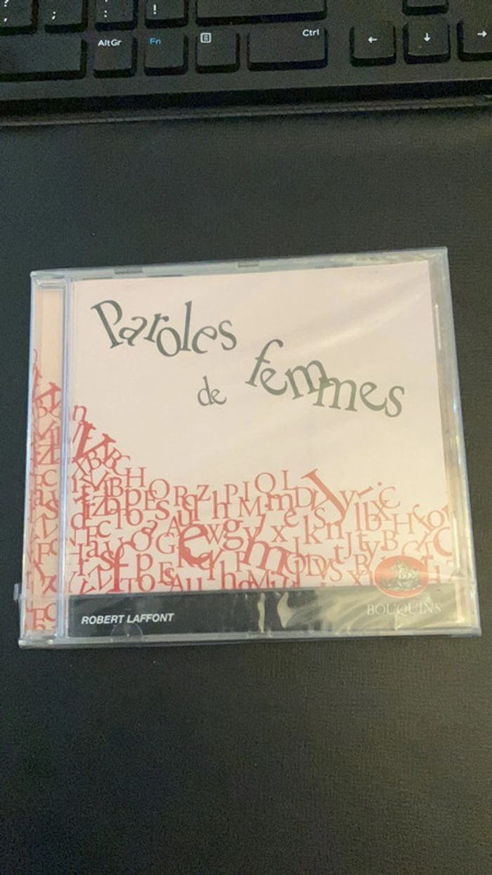 CD. Paroles de Femmes.