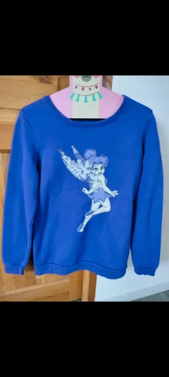 Sweat la fée clochette Disneyland Paris
