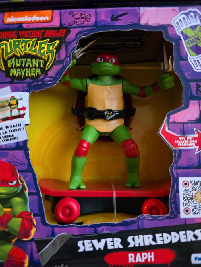 Lot de 4 tortues ninja articulée - photo numéro 7